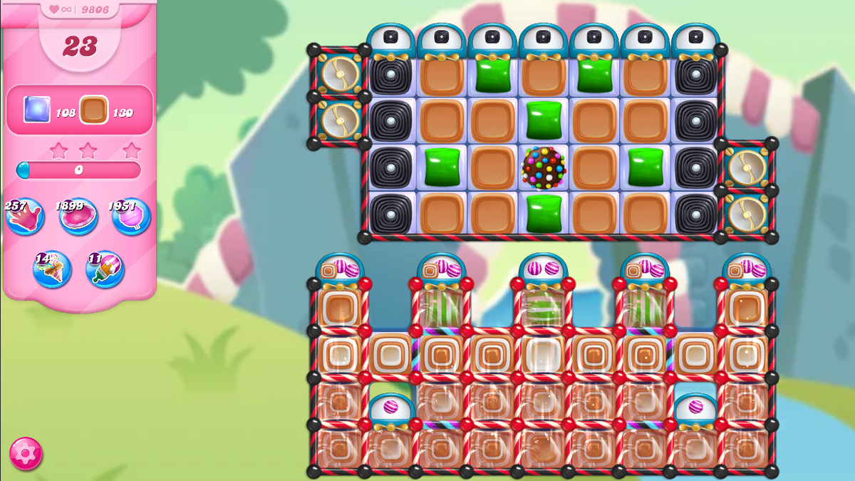 Level 9806 | Candy Crush Saga Wiki | Fandom