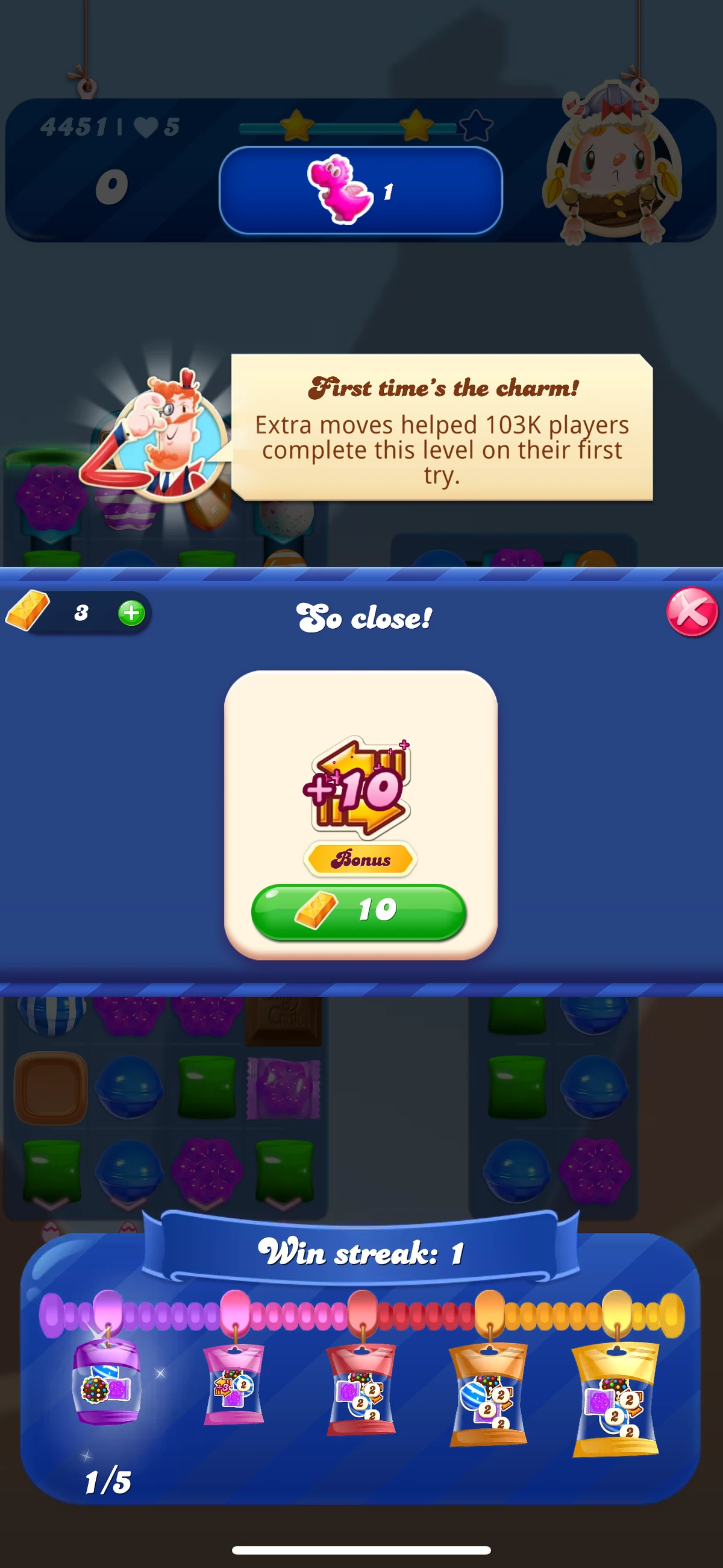 キャンディキャンディ Level 4459 | Candy Crush Saga Wiki | Fandom