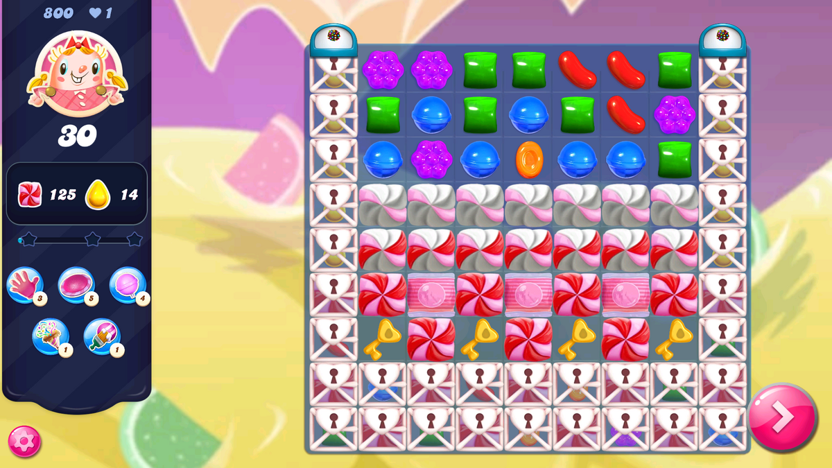 Candy Crush Saga - Tips and Tricks to Clear the Board and Beat Levels