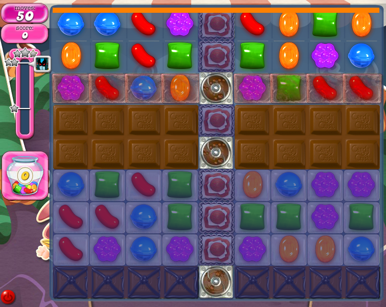 Candy Crush Saga-themed candies launched, 2013-11-05