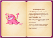 Bubblegum Troll's particulars