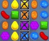 Locks shattered in pieces (mobile version)