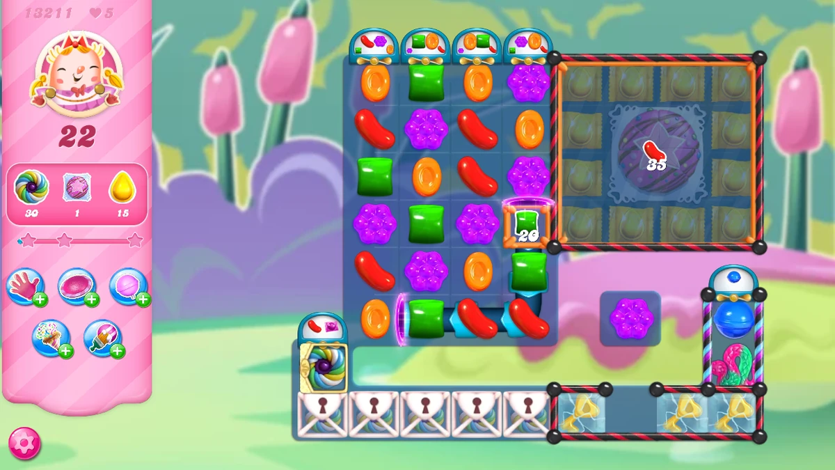Level 13211 Candy Crush Saga Wiki Fandom