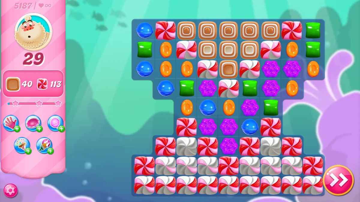 Level 5187 Candy Crush Saga Wiki Fandom