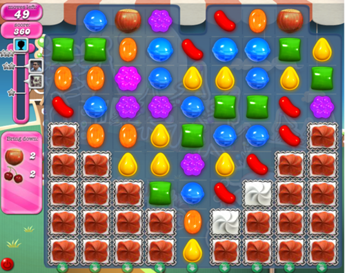 Candy Crush Saga: How to Make Wrapped Candies, and Other Hints