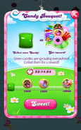 Main screen (as Candy Bouquet)