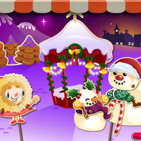 Festive Forest Candy Crush Saga Wiki Fandom