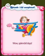 Episode 136 completed! (Mobile).png (307 KB) Episode 136 completed! (Mobile)