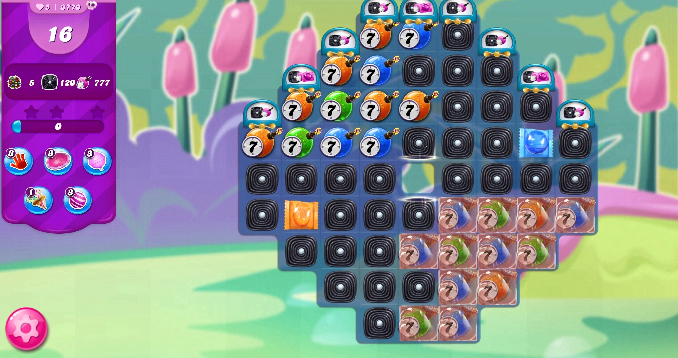 Candy crush 3770