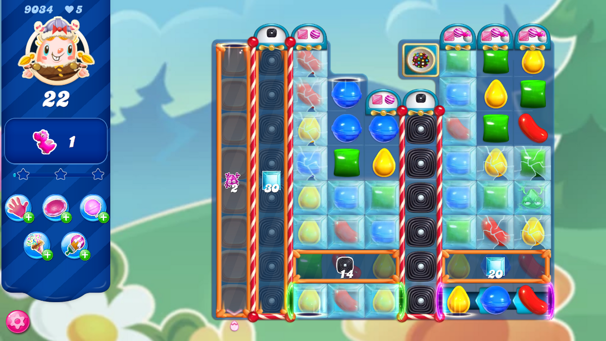 Let's Play - Candy Crush Friends Saga (Level 2331 - 2340) 