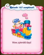 Episode 137 completed! (Mobile).png (320 KB) Episode 137 completed! (Mobile)