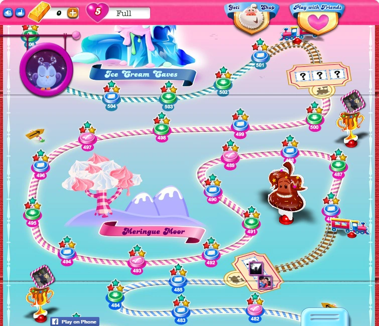 Meringue Moor (Episode 34) Candy Crush Saga Wiki Fandom