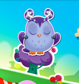 Candy Crush Saga: Odus the Owl's Dreamworld