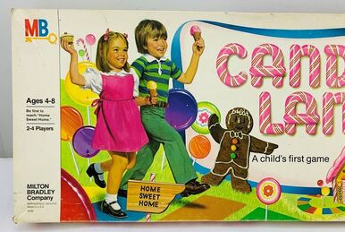 Candy Land, the vintage board game that made millions of kids dream of an ice  cream & lollipop world - Click Americana