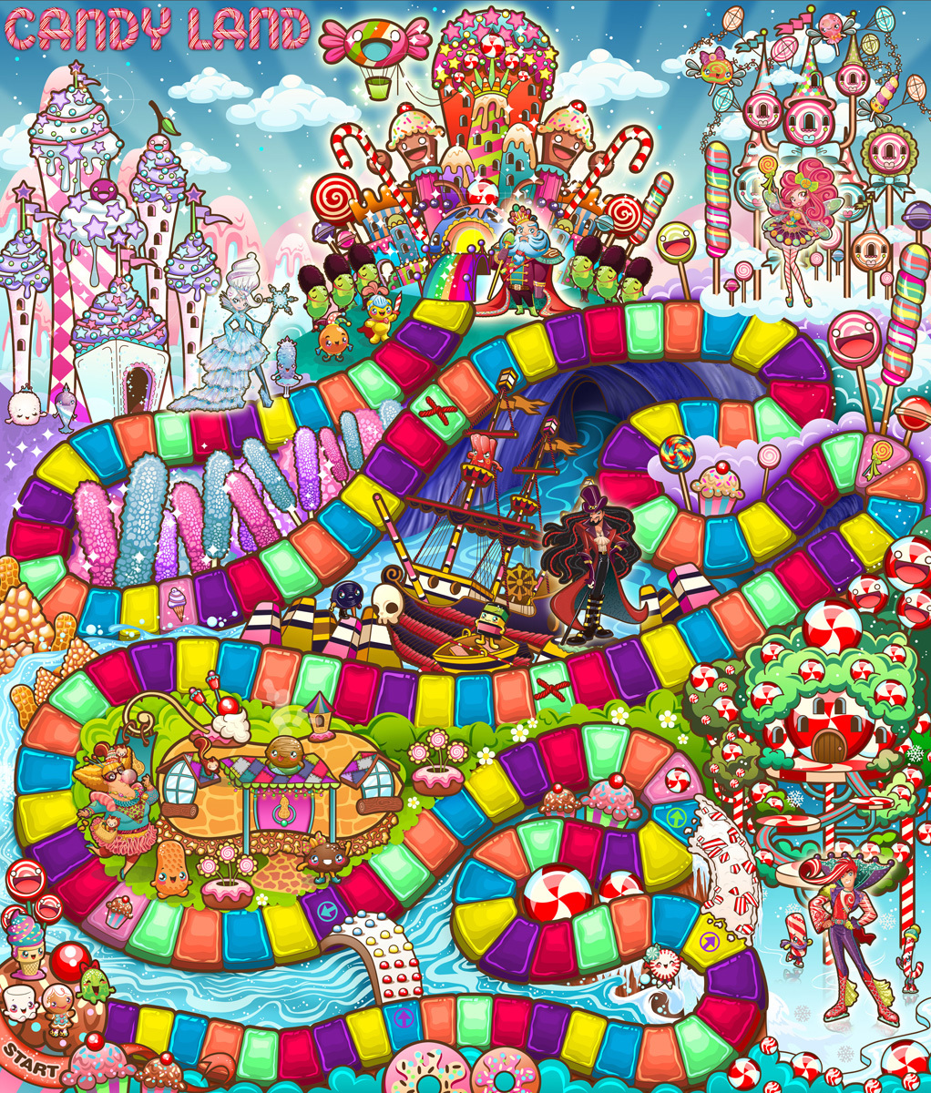 all candyland characters