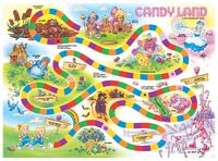 Candy Land 1999 Board