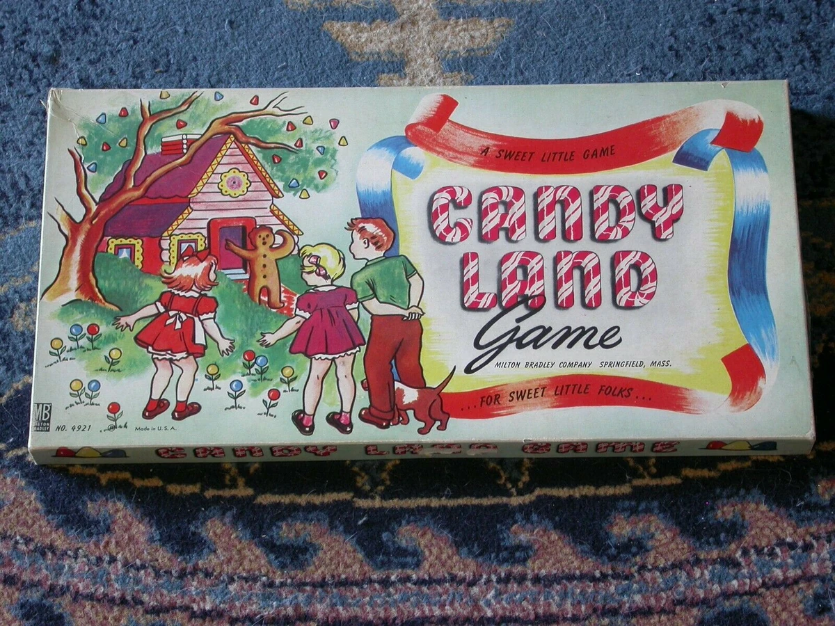 Candy Land (1949) | Candy Land Wiki | Fandom