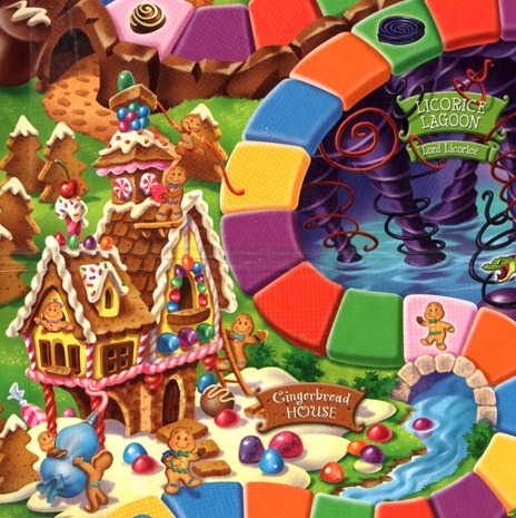 candyland house