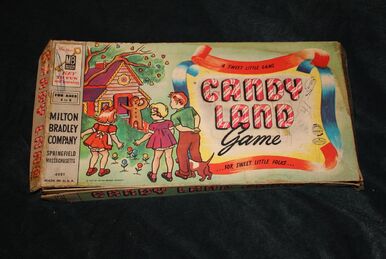 Vintage Candy Land Bingo 1978 Milton Bradley Board Game Color