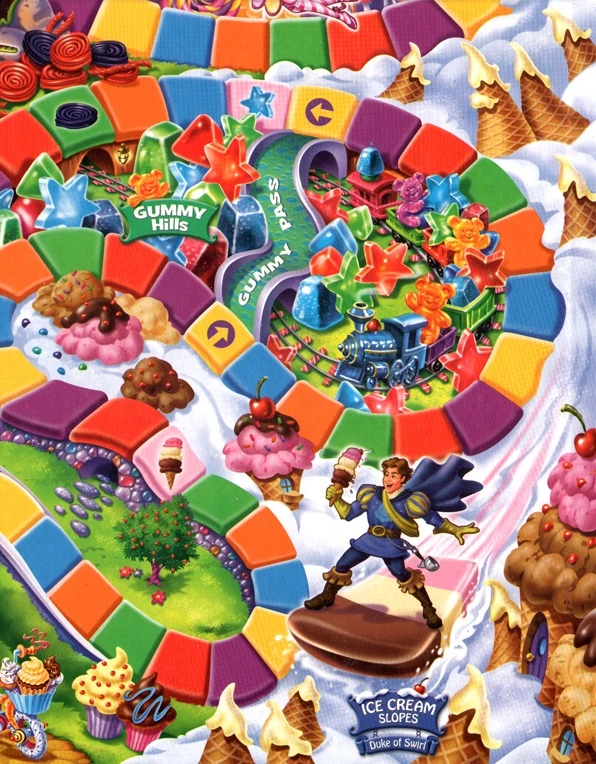 Ice Cream Slopes Candy Land Wiki Fandom