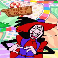 Candy Land Adventure Lord Licorice