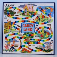 Candy Land 1955 Board.jpg (311 KB) Candy Land (1955)