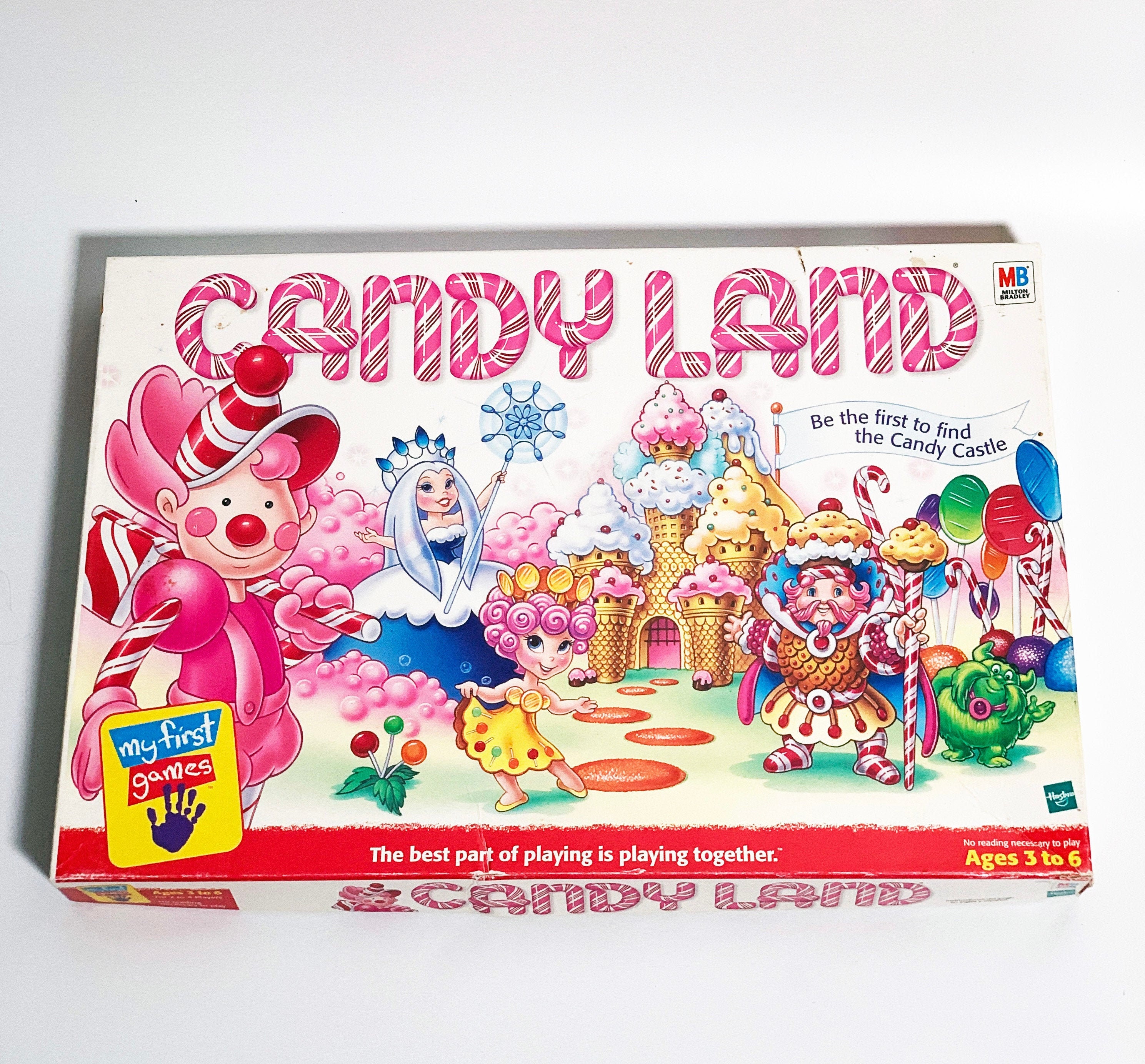 Candyland deals ages 3