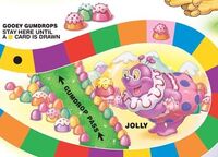 Candy Land 1999 Jolly Board