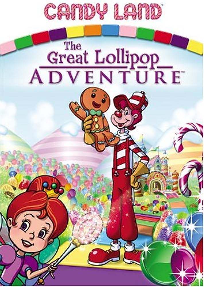 Candy Land The Great Lollipop Adventure Candy Land Wiki Fandom