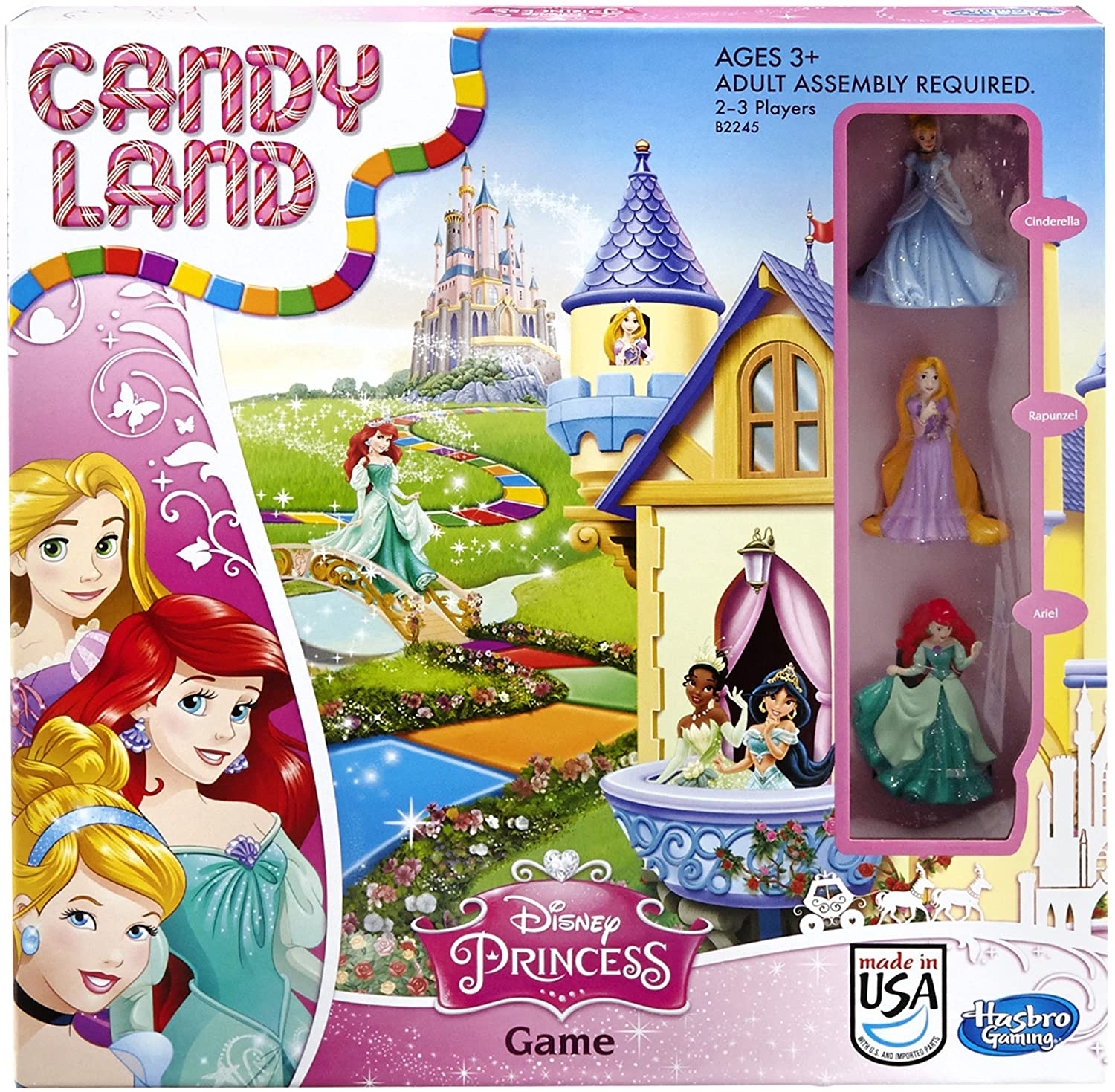 Candy Land (2010), Candy Land Wiki