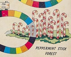 peppermint forest candyland
