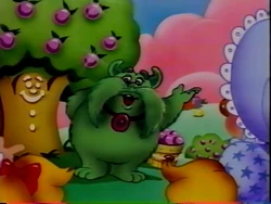 Original Candyland Characters Plumpy