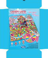 Candy Land 2013 Box Back