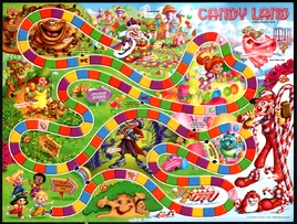 Candy Land 2004 Board