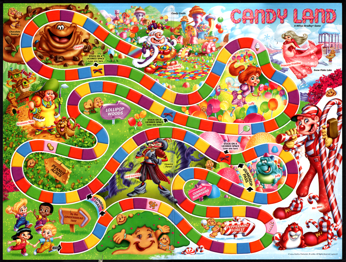 candyland characters grandma nut coloring page