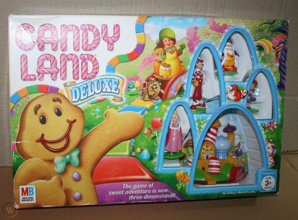 Candy Land Deluxe Candy Land Wiki Fandom