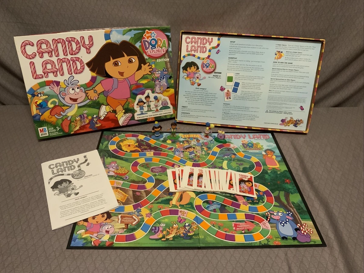 Candy Land: Dora the Explorer Edition | Candy Land Wiki | Fandom