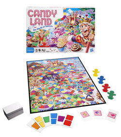 Candy Land Board Game 2010