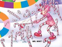 Candy Land 1999 Mister Mint Board