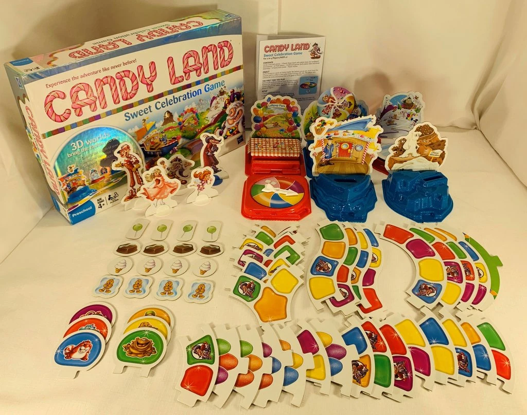 Candy Land Sweet Celebration Game Candy Land Wiki Fandom