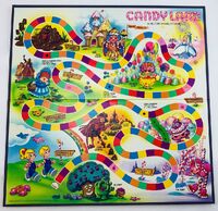 Candy Land 1984 Board