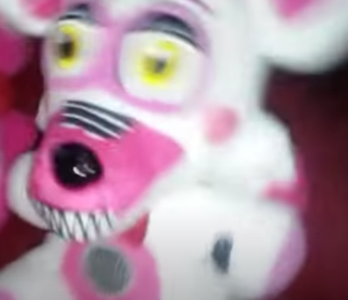 Funtime foxy plush deals