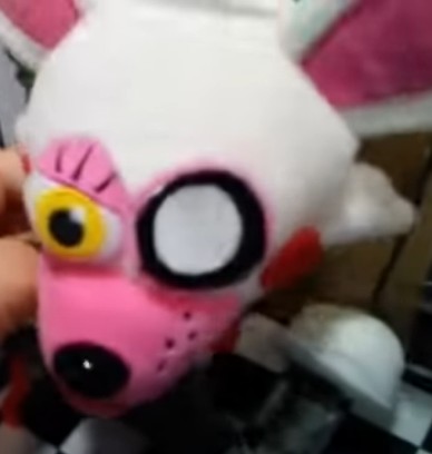 candy cat plush