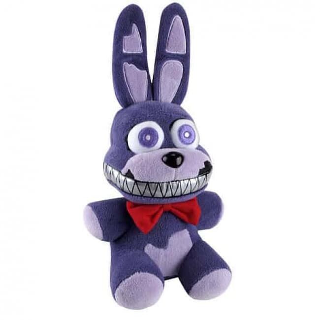 Fnaf plush nightmare bonnie 2025