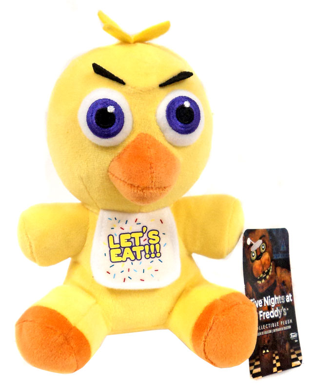 chica the chicken plush