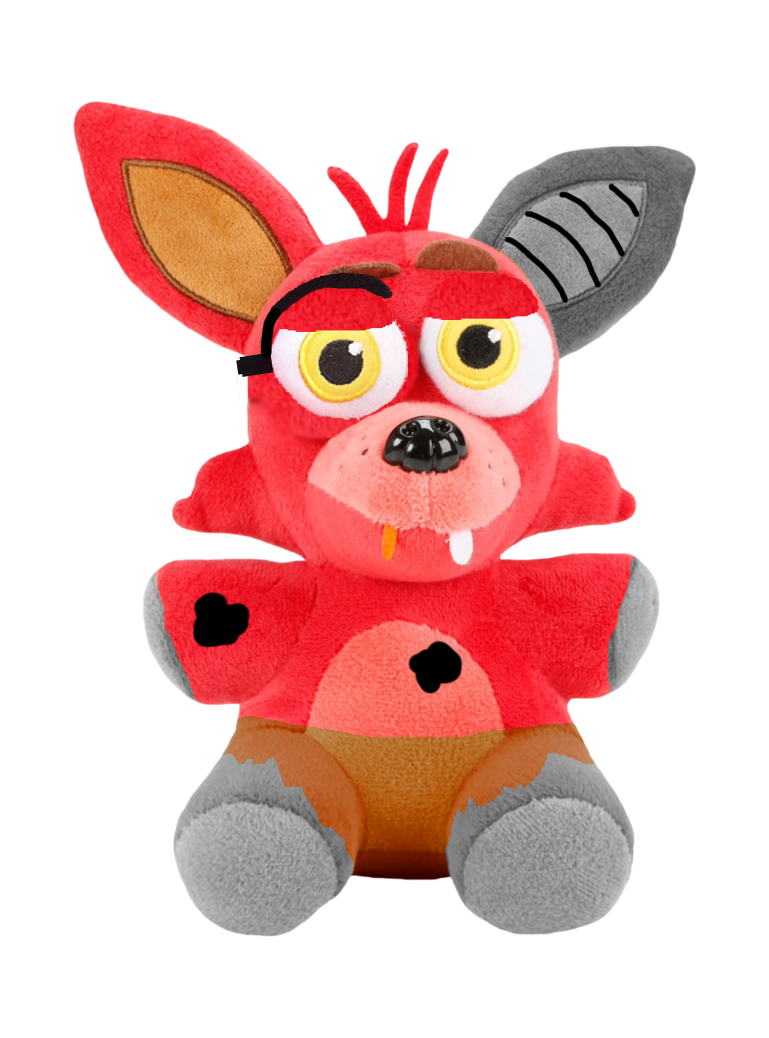 Withered Foxy Plush