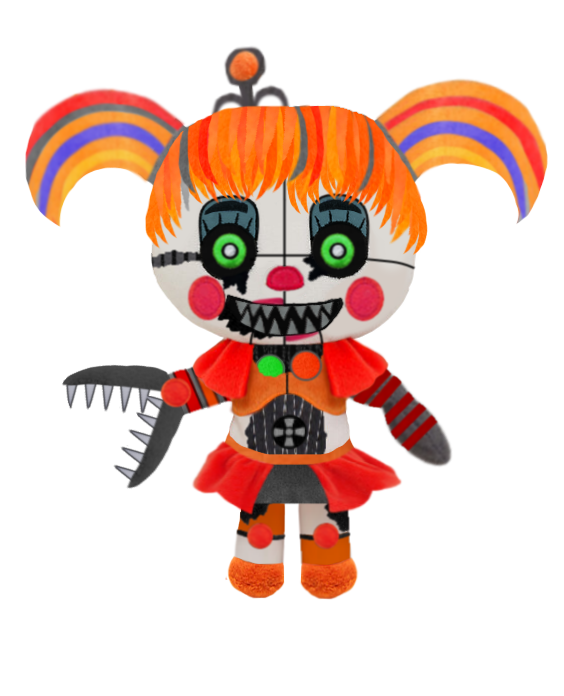 baby fnaf plush