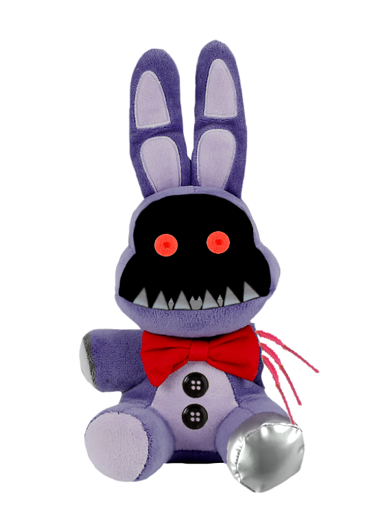 All New Withered Freddy, Withered Bonnie & Withered Foxy Plushies