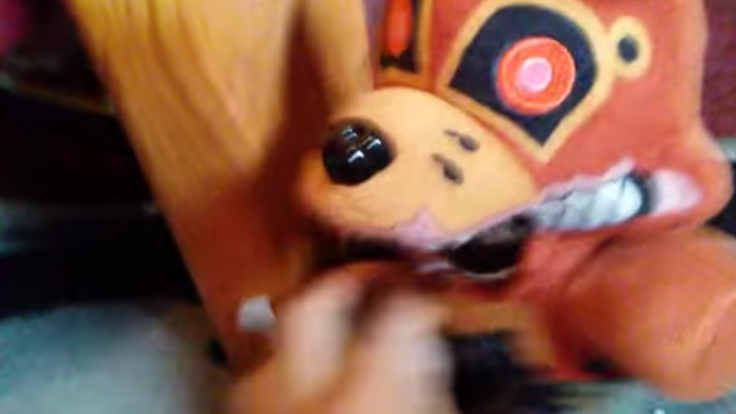 Twisted foxy plush 2025
