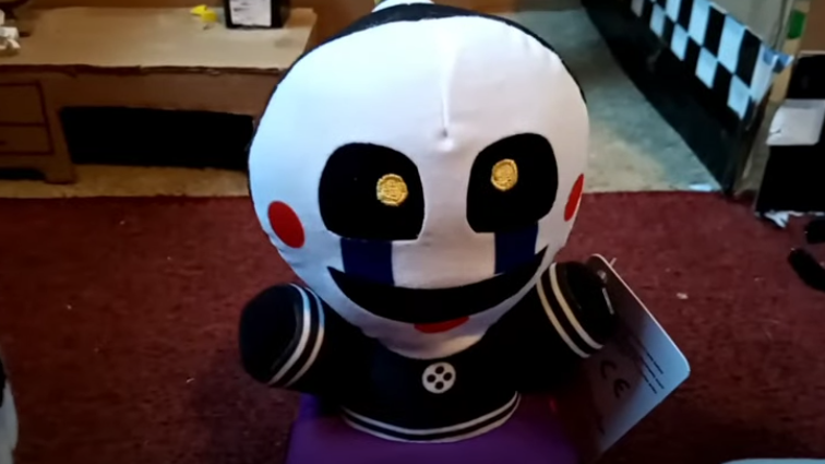 Security puppet plush shop